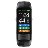 Health Monitoring Smart Bracelet  ECG Blood Pressure Tracker - Detailed view