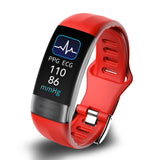 Health Monitoring Smart Bracelet  ECG Blood Pressure Tracker - Product detail 6