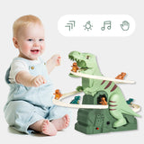 Interactive Dinosaur Track Set  LED Light Race Course With Climbing Cars - Product detail 7
