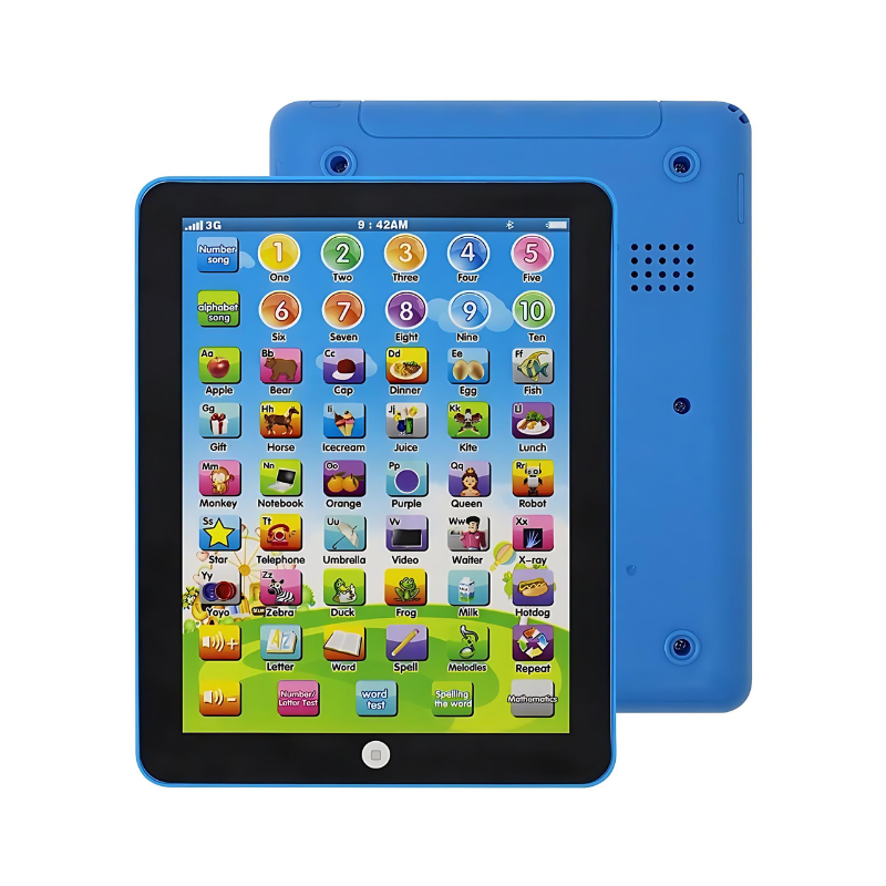 Educational Learning Tablet  Interactive Touch  Sound Activities For Kids - Product showcase
