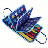 Educational Activity Book  Montessori Learning Toy with Fine Motor Skills Activities - Product detail 5