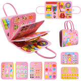 Educational Activity Book  Montessori Learning Toy with Fine Motor Skills Activities - Product detail 6