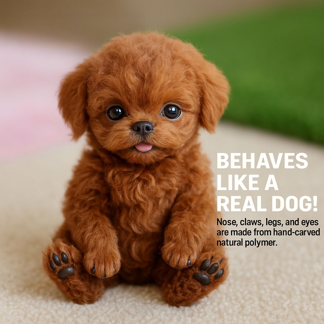Interactive Pet Toy  Touch Responsive Plush Companion - Product detail 6