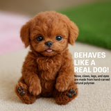 Interactive Pet Toy  Touch Responsive Plush Companion - Product detail 6