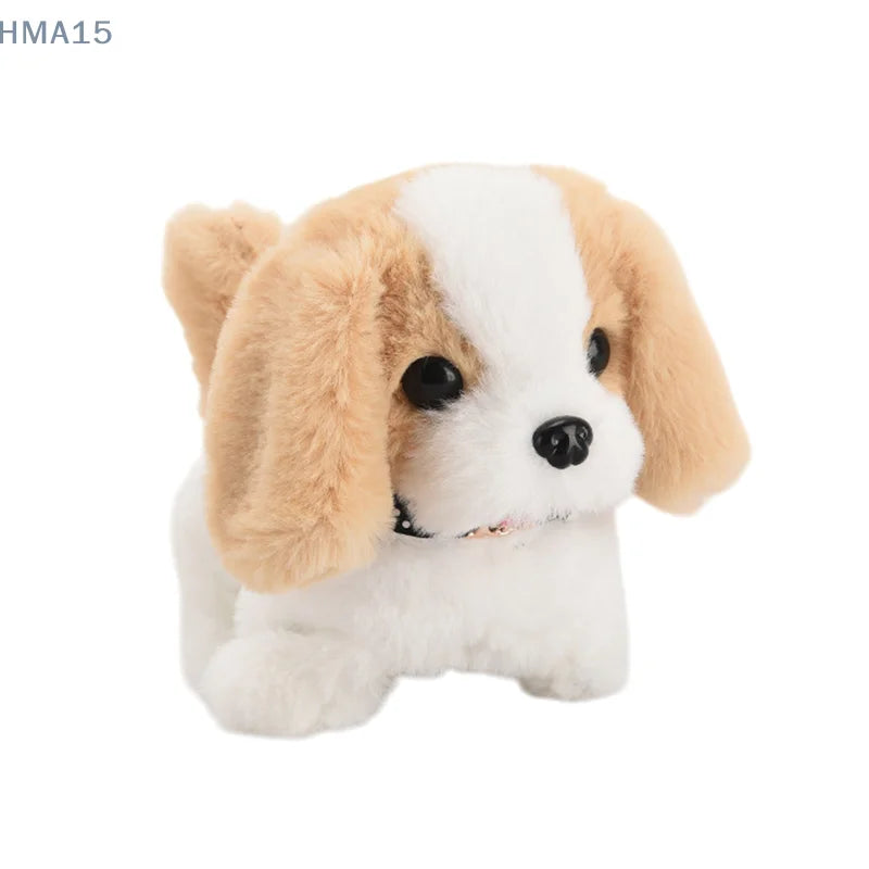 Interactive Plush Robot Dog  Lifelike AI Pet Companion - Product detail 5