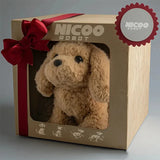 Interactive Plush Robot Dog  Lifelike AI Pet Companion - Product detail 6