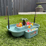 Kids Fishing Game Set  Interactive Duck Catch Water Activity - Product showcase