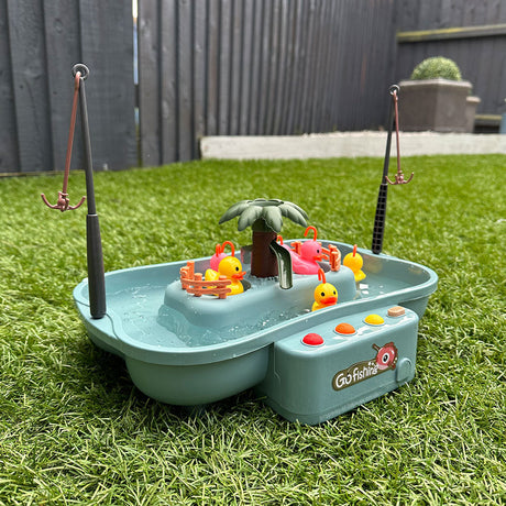 Kids Fishing Game Set  Interactive Duck Catch Water Activity - Product showcase