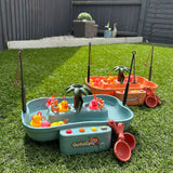 Kids Fishing Game Set  Interactive Duck Catch Water Activity - Detailed view