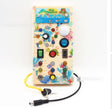 Interactive Learning Board  Montessori LED Sensory Toy - Product showcase
