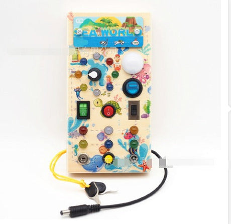 Interactive Learning Board  Montessori LED Sensory Toy - Product showcase