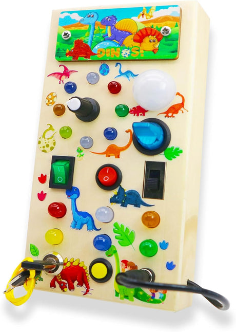Interactive Learning Board  Montessori LED Sensory Toy - Detailed view