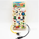 Interactive Learning Board  Montessori LED Sensory Toy - Product example