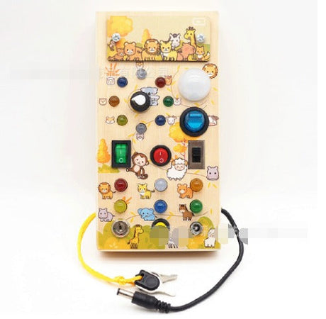 Interactive Learning Board  Montessori LED Sensory Toy - Product detail 4
