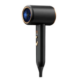 Professional Hair Dryer  2400W Ionic Technology Black Gold - Product showcase