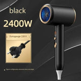 Professional Hair Dryer  2400W Ionic Technology Black Gold - Product detail 4