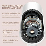 Professional Hair Dryer  2400W Ionic Technology Black Gold - Product detail 9