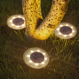 Solar Garden Lights  Warm LED Ground Illumination - Product detail 4