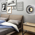 Modern Wall Sconce  Circular Glass LED Design - Product detail 6
