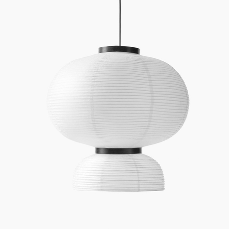 Japanese Pendant Light  Wabi Sabi Paper Lantern Design - Product detail 11