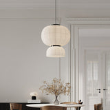 Japanese Pendant Light  Wabi Sabi Paper Lantern Design - Product detail 7