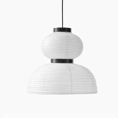 Japanese Pendant Light  Wabi Sabi Paper Lantern Design - Product detail 10