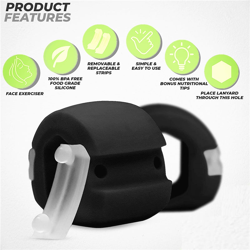Facial Exercise Ball  Jawline Sculpting Device - Product detail 4