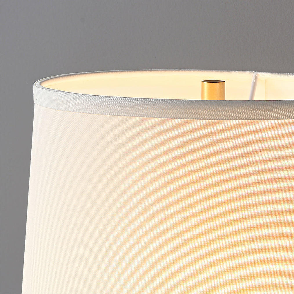 Modern Wall Sconce  Marble Base with Brass Accents - Product detail 9