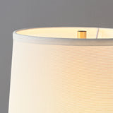 Modern Wall Sconce  Marble Base with Brass Accents - Product detail 9