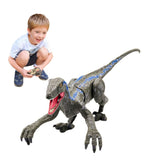 Remote Control T-Rex Dinosaur  Interactive Walking Toy with Lights and Sounds - Product example
