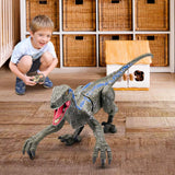 Remote Control T-Rex Dinosaur  Interactive Walking Toy with Lights and Sounds - Product detail 4