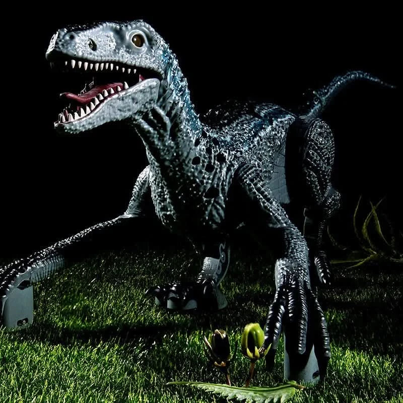 Remote Control T-Rex Dinosaur  Interactive Walking Toy with Lights and Sounds - Product detail 5
