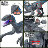 Remote Control T-Rex Dinosaur  Interactive Walking Toy with Lights and Sounds - Product detail 6