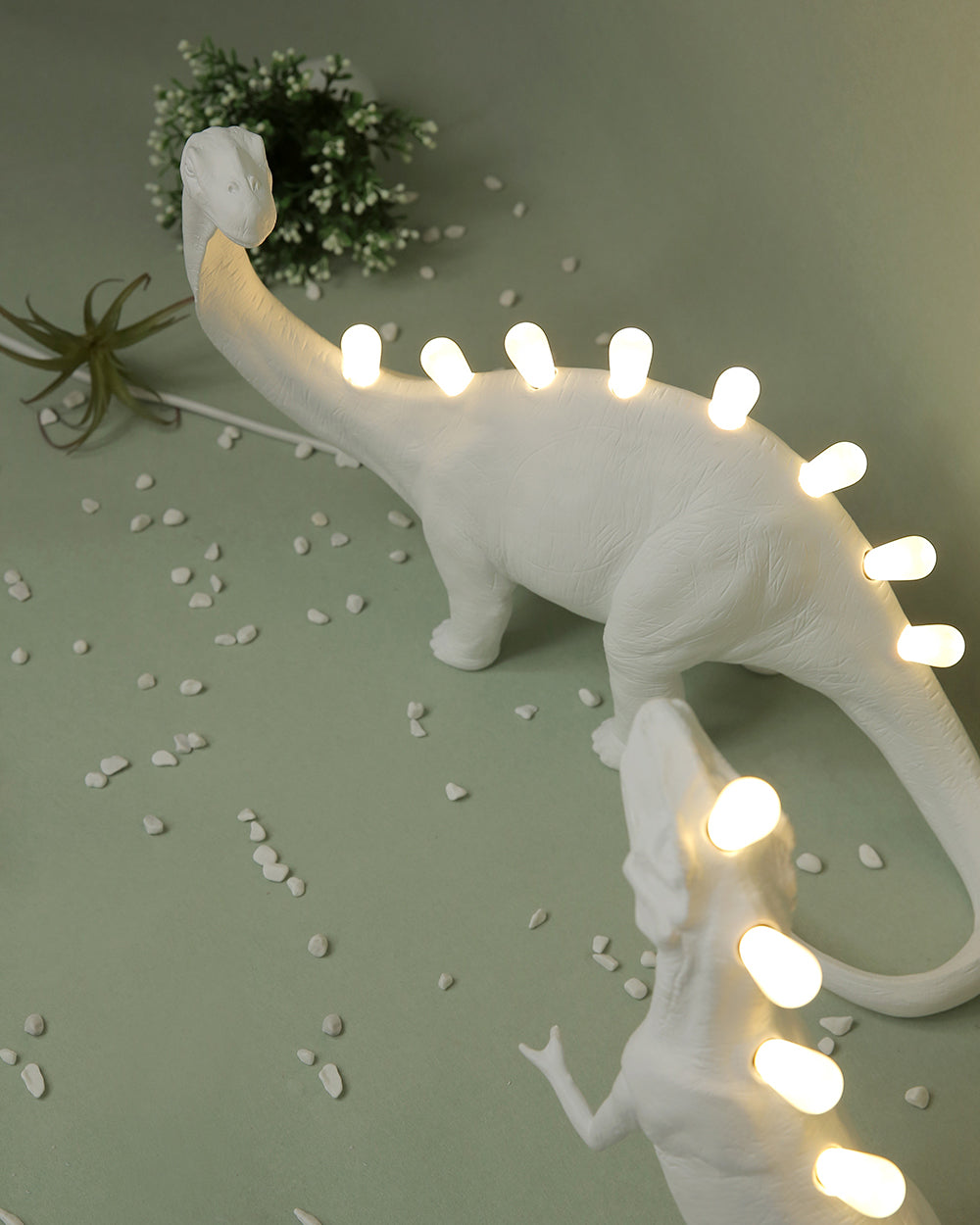 Dinosaur Table Lamp  LED Backlit T-Rex Design - Product detail 14