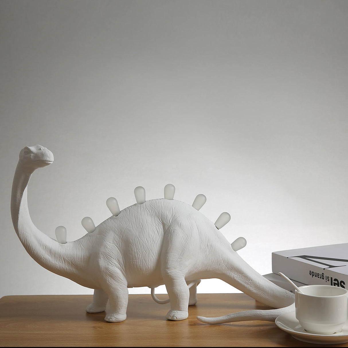 Dinosaur Table Lamp  LED Backlit T-Rex Design - Product detail 15