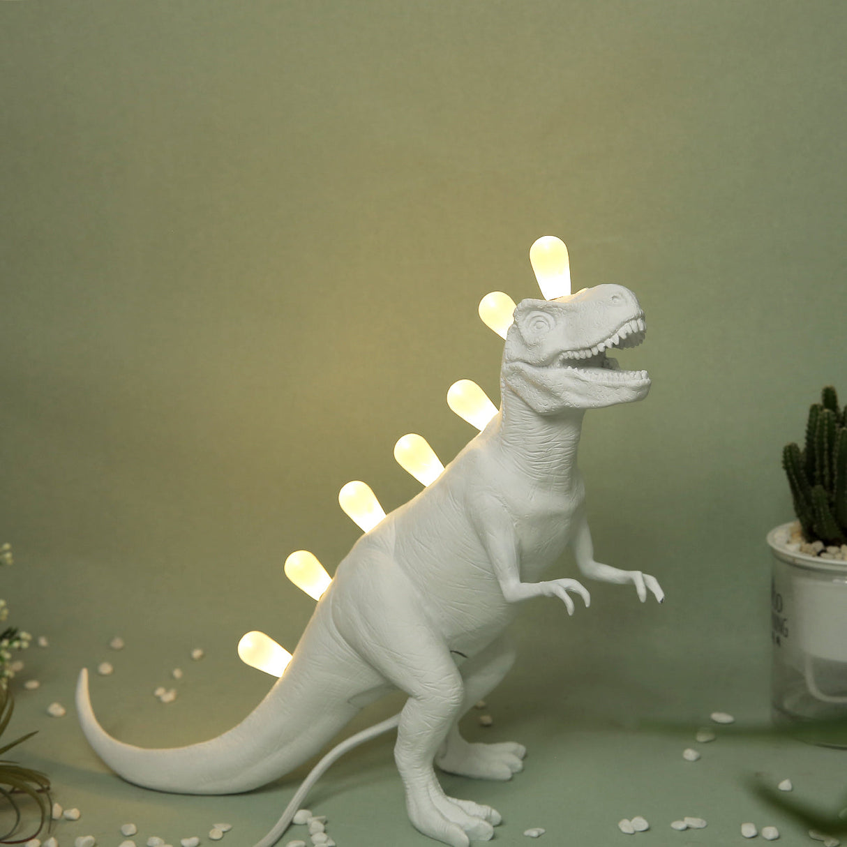 Dinosaur Table Lamp  LED Backlit T-Rex Design - Product detail 8