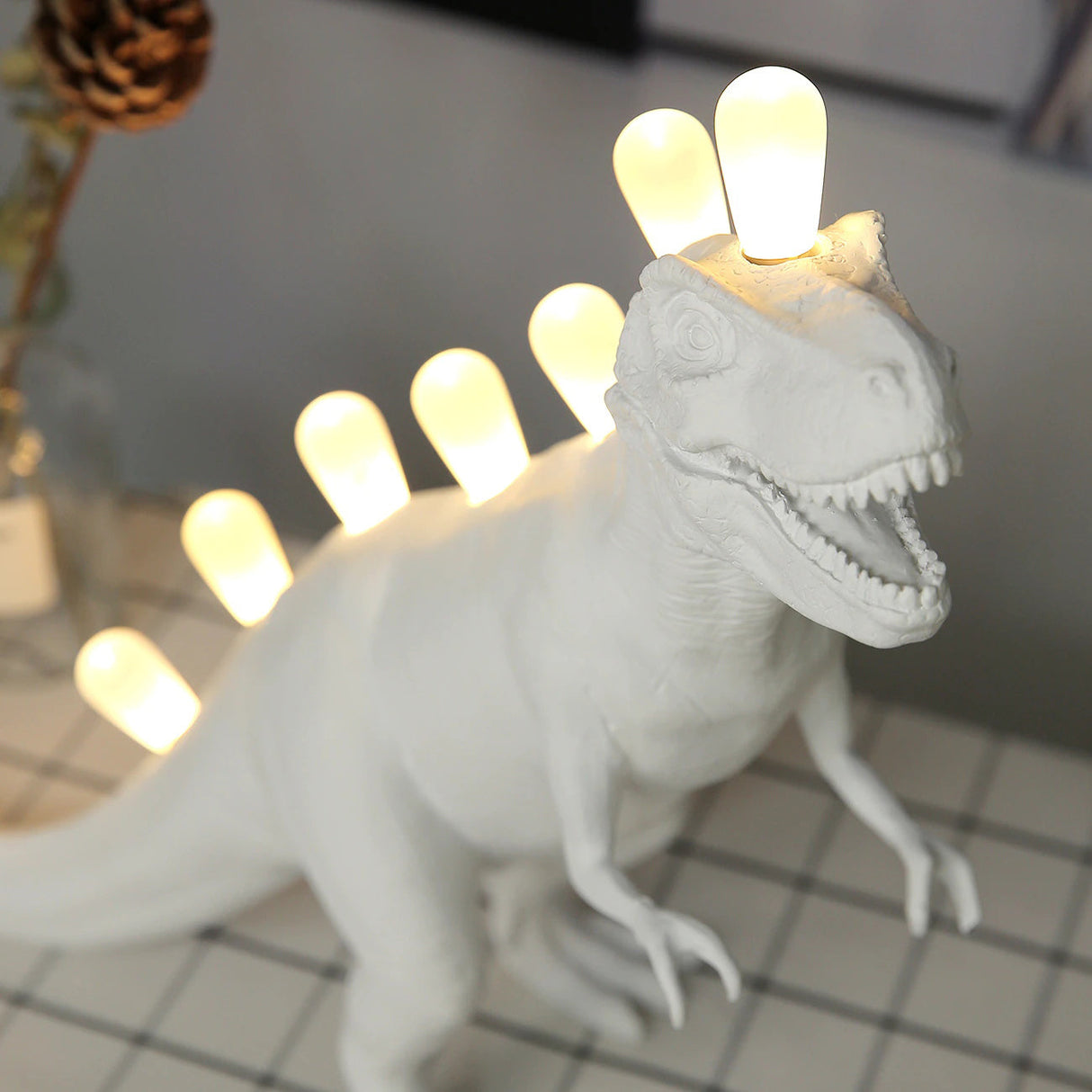 Dinosaur Table Lamp  LED Backlit T-Rex Design - Product detail 25