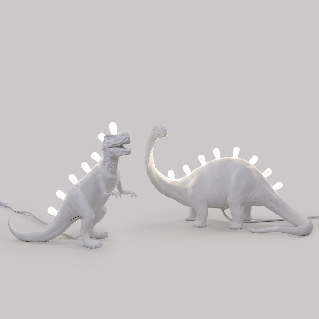 Dinosaur Table Lamp  LED Backlit T-Rex Design - Product detail 29