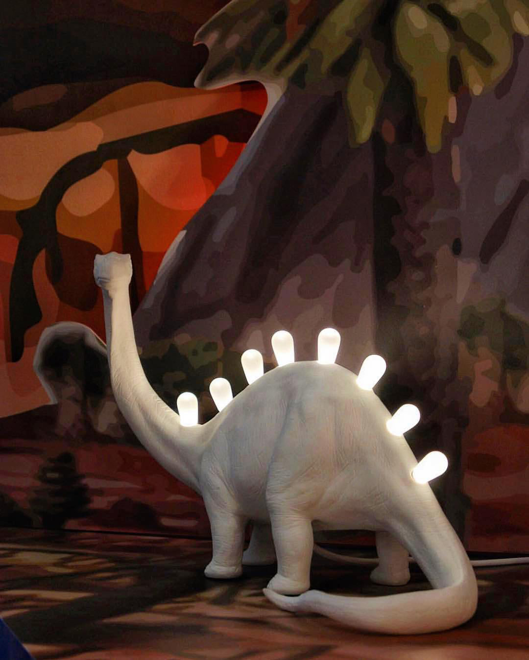 Dinosaur Table Lamp  LED Backlit T-Rex Design - Product detail 34