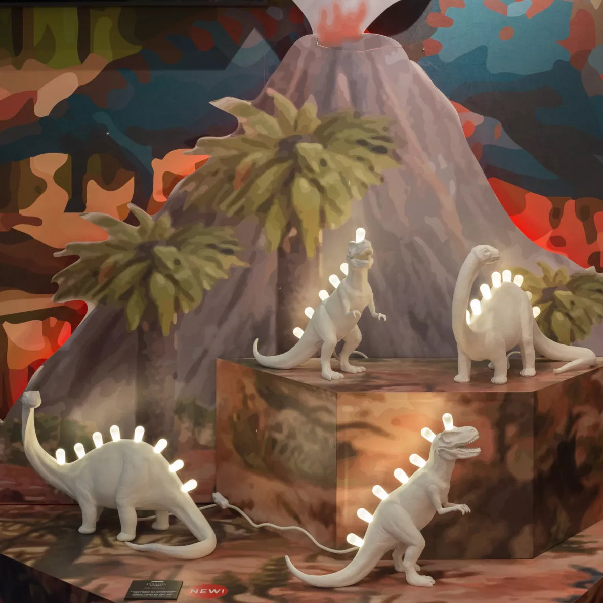 Dinosaur Table Lamp  LED Backlit T-Rex Design - Product detail 5