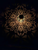 Solar Garden Lantern  Moroccan Pattern LED Light - Product detail 6