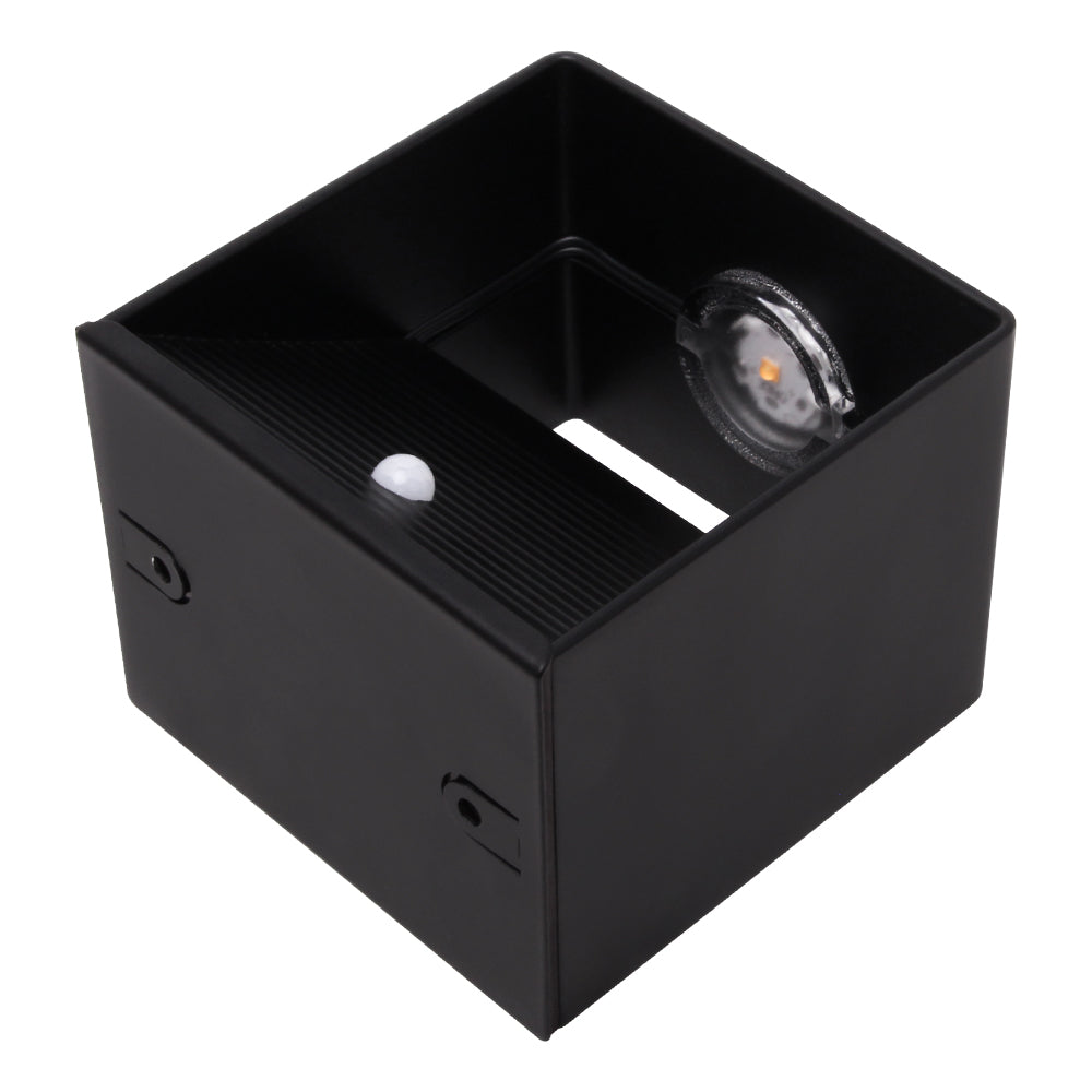 Modern Wall Light  Motion Sensor LED Cube Design - Product detail 12