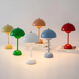 Modern Dome Table Lamp  Pink Metal Finish - Product detail 4