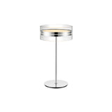 Modern Table Lamp  Clear Acrylic Cylinder Design - Product detail 13