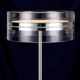 Modern Table Lamp  Clear Acrylic Cylinder Design - Product detail 10