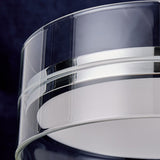 Modern Table Lamp  Clear Acrylic Cylinder Design - Product detail 12