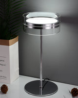 Modern Table Lamp  Clear Acrylic Cylinder Design - Product detail 4