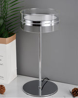 Modern Table Lamp  Clear Acrylic Cylinder Design - Product detail 6