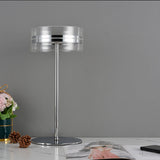 Modern Table Lamp  Clear Acrylic Cylinder Design - Product detail 7