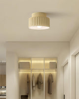 Modern Ceiling Light  Ribbed Cylindrical Design - Product detail 16